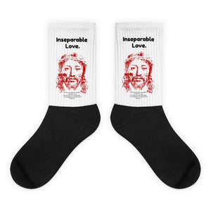 Jesus Shroud Socks